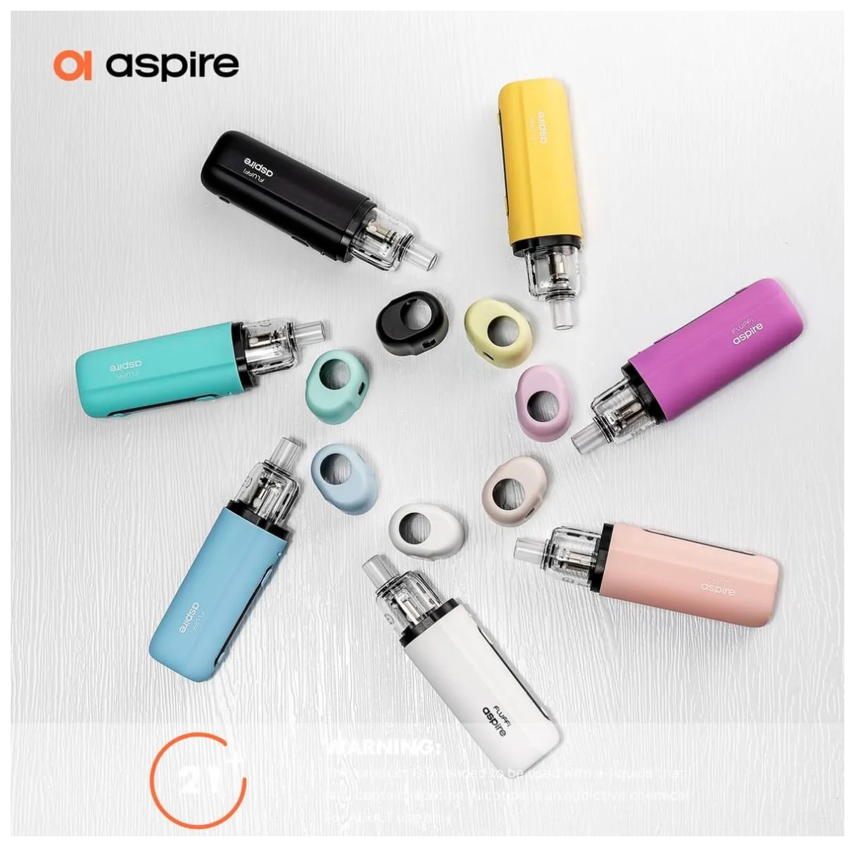 Aspire Fluffi 小煙電子煙主機酪梨妹妹主機套組