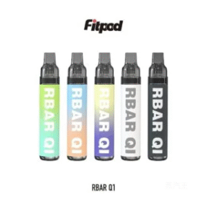 Fitpod RBAR Q1可重複注油一次性電子煙主機