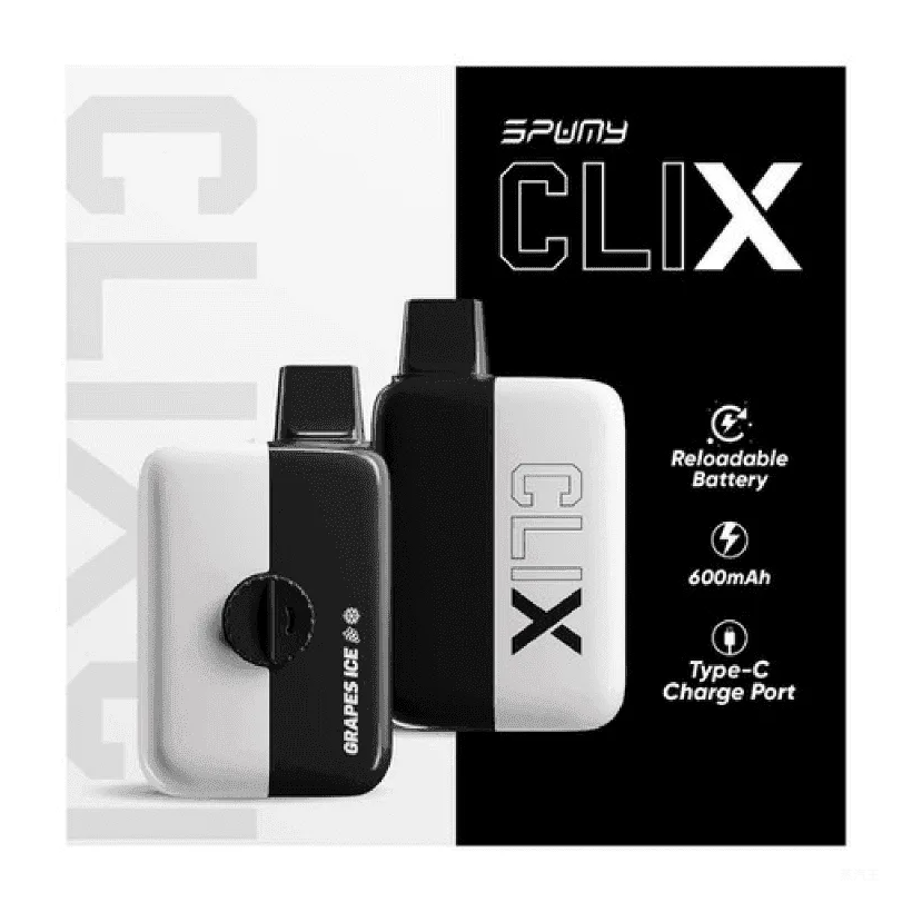 SPUMY Clix斯邦迷電子煙換彈一次性拋棄式7500口