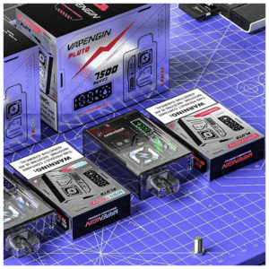 VAPENGIN PLUTO冥王星電子煙可充電一次性拋棄式7500口