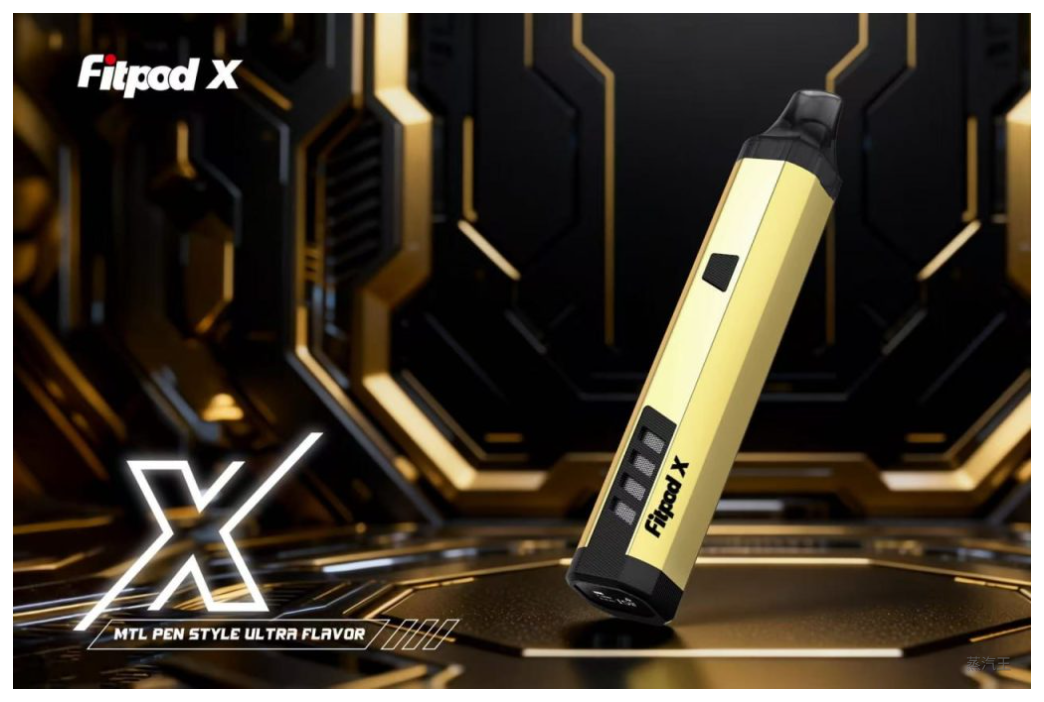 Fitpod X SLYEEK 3斯萊克電子煙三代注油小主機