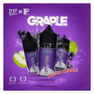 phatjuice酷斃葡萄電子菸小煙油 30ml馬來西亞進口