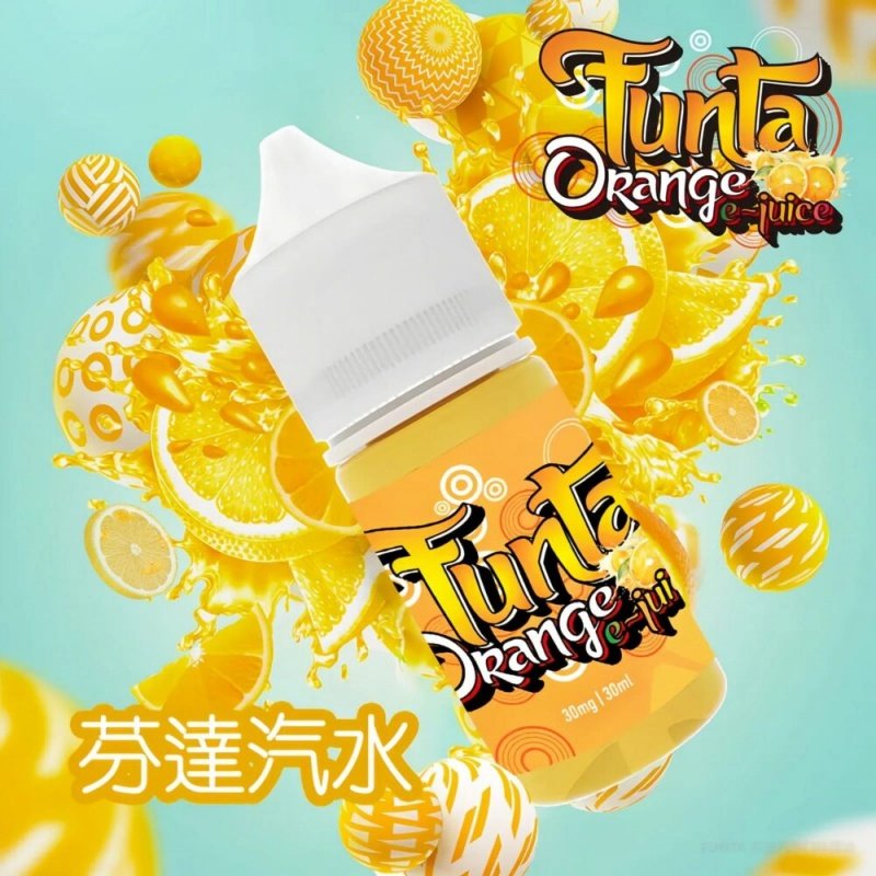 FUNTA芬達汽水口味電子菸煙油 30ML｜3% 尼古丁 台灣現貨 - TOKYO MOHOO BOX東京魔盒電子煙官網