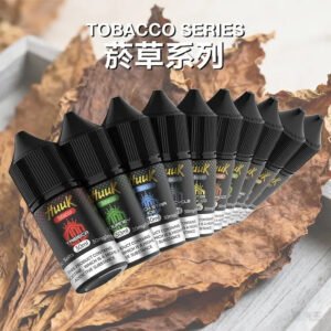 MEHA HUUK 魅嗨・虎克煙油 30ml【菸草系列】