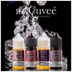 Rio Aroma電子煙主機 里約愛羅馬系列煙油30ml(30mg)