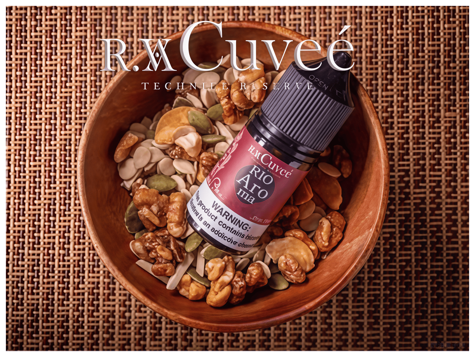 Rio Aroma電子煙主機 里約愛羅馬系列煙油30ml(30mg):圖片 4