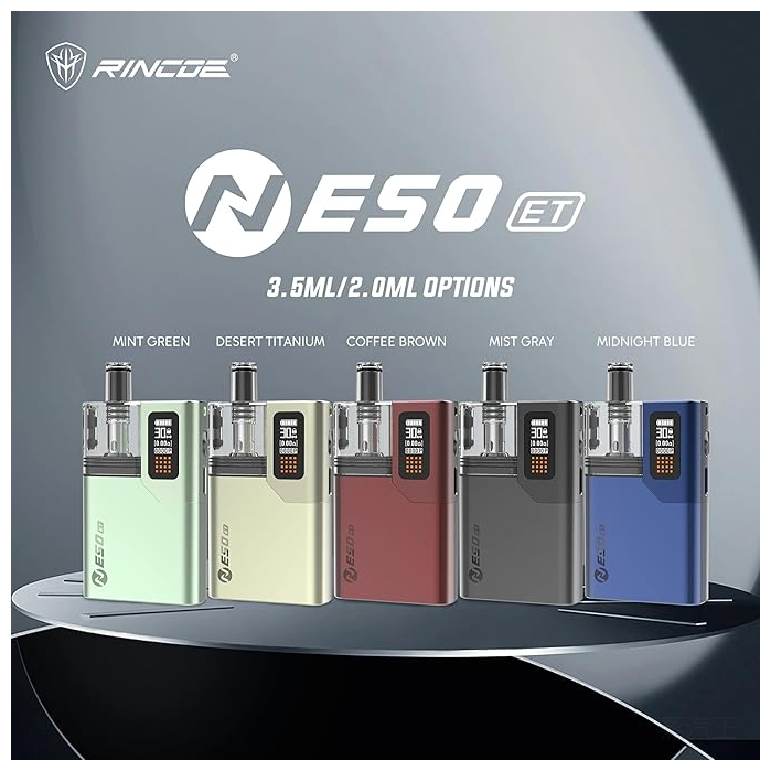 新款主機  RINCOE NESO ET 主機 1400mah【11款顏色】